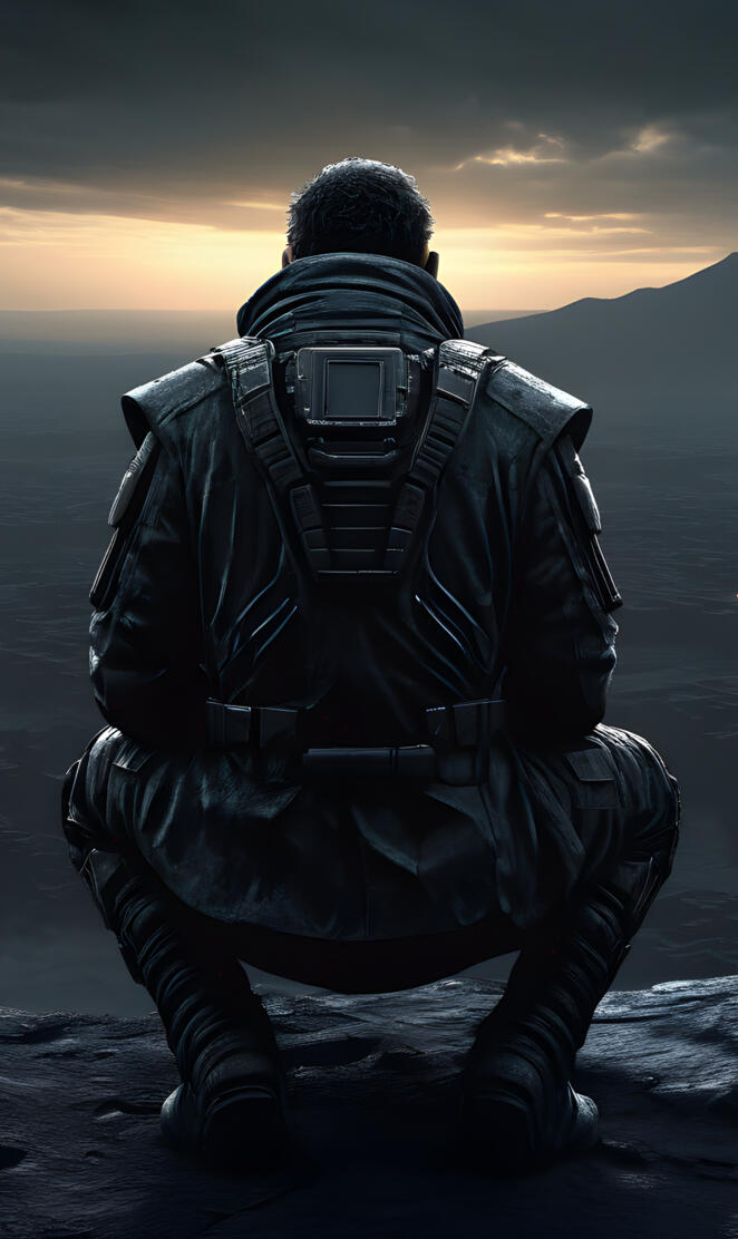 Staring into the Distance