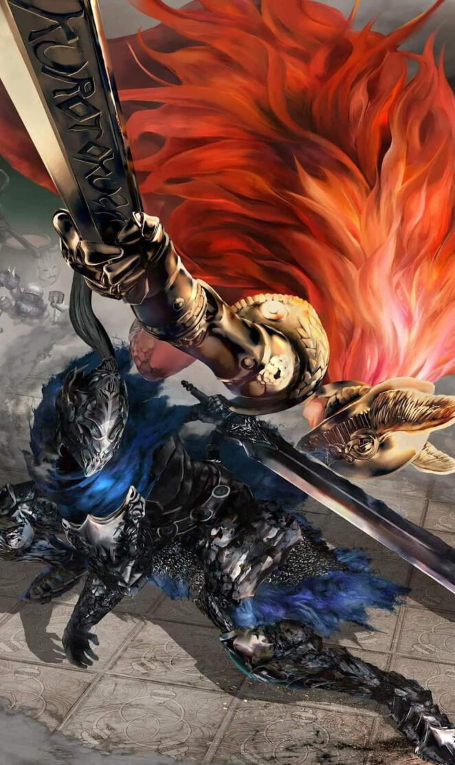 Artorias and Malenia