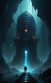 ancient relic in space