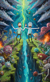 RickMorty??? whaaaaa