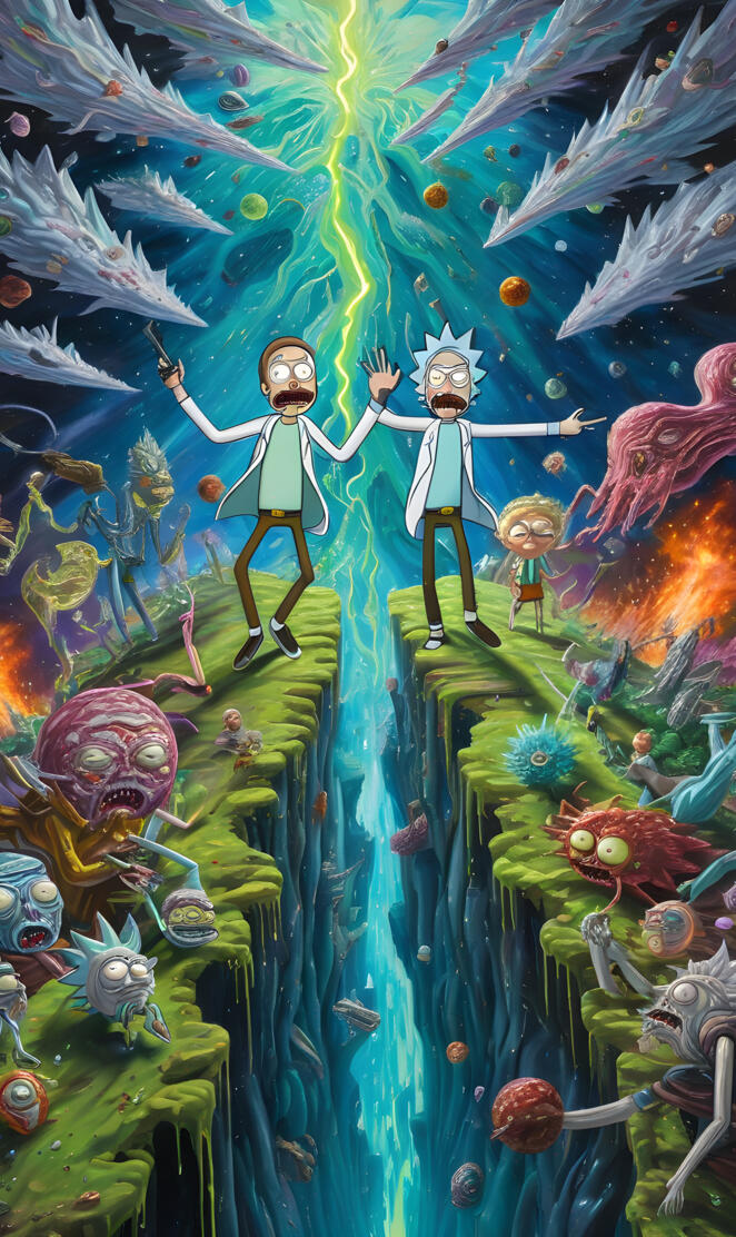 RickMorty??? whaaaaa