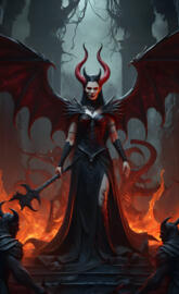 Lilith Queen of Lucifer