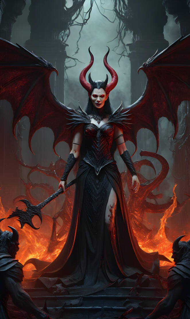 Lilith Queen of Lucifer