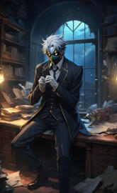 Devil's Right Hand Man