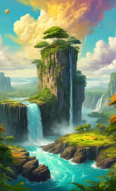 Paisagem - Cachoeira