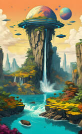 Paisagem Alienígena