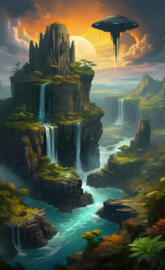 Paisagem Alienígena