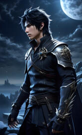 Chantz Halcyon - Guardian of Hope & Light ✨️🌟✨️ - (My Creation)