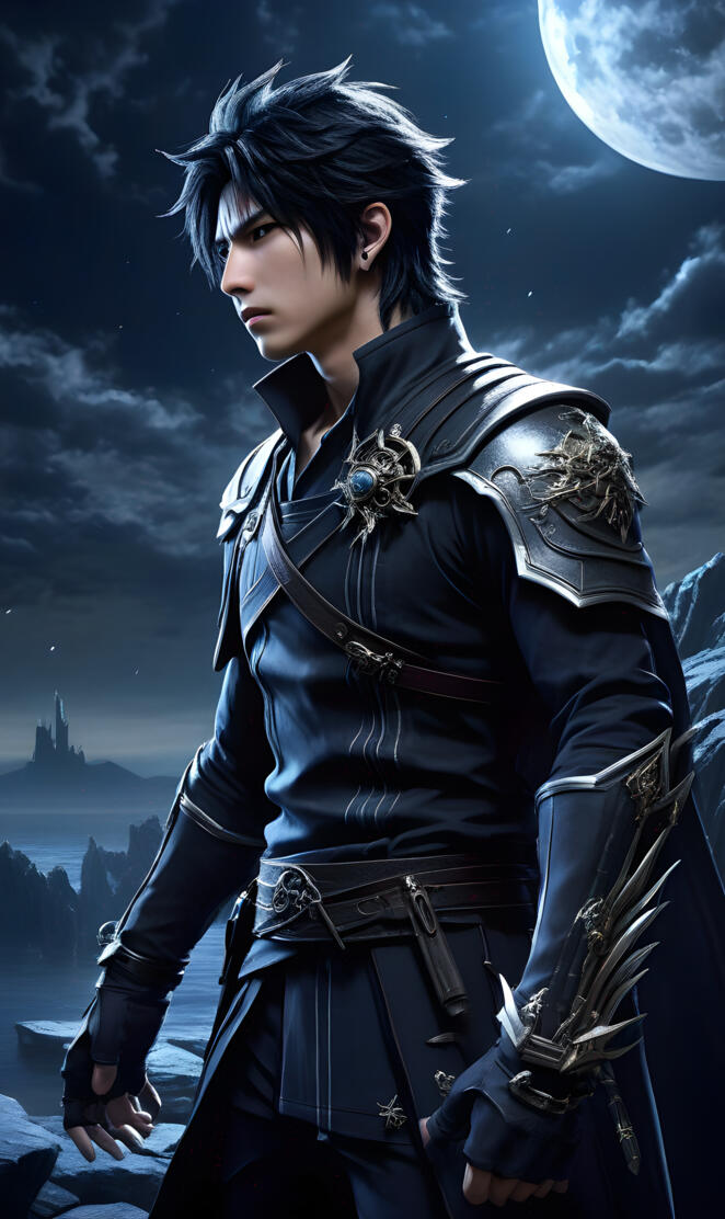 Chantz Halcyon - Guardian of Hope & Light ✨️🌟✨️ - (My Creation)