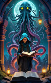 Sub Cthulhu for calamari, season and serve 🐙