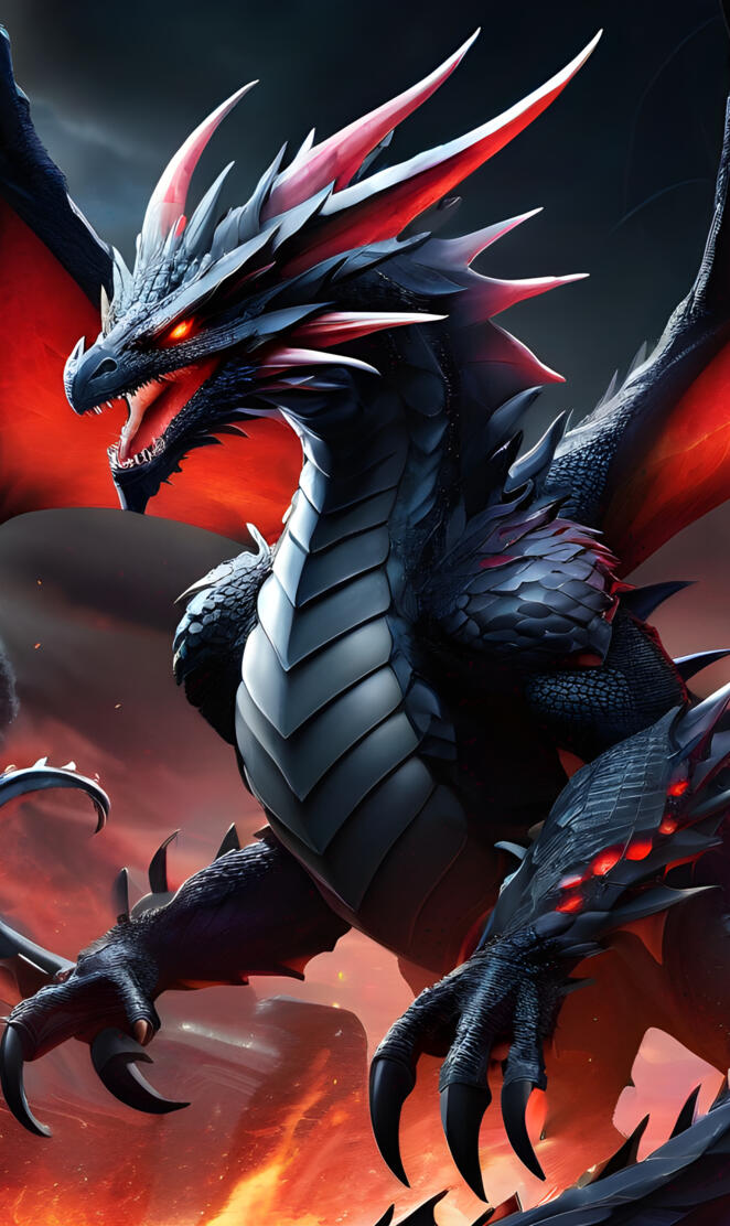 THE Abyssl Dragon