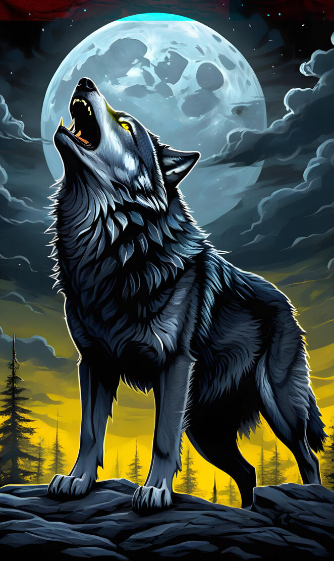 Graceful Guerriera - Howling Endurance.
(My Creation)