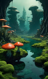 titan toadstool