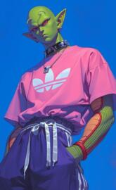 aesthetic gragon ball z