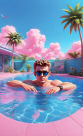 James Dean In Holidays