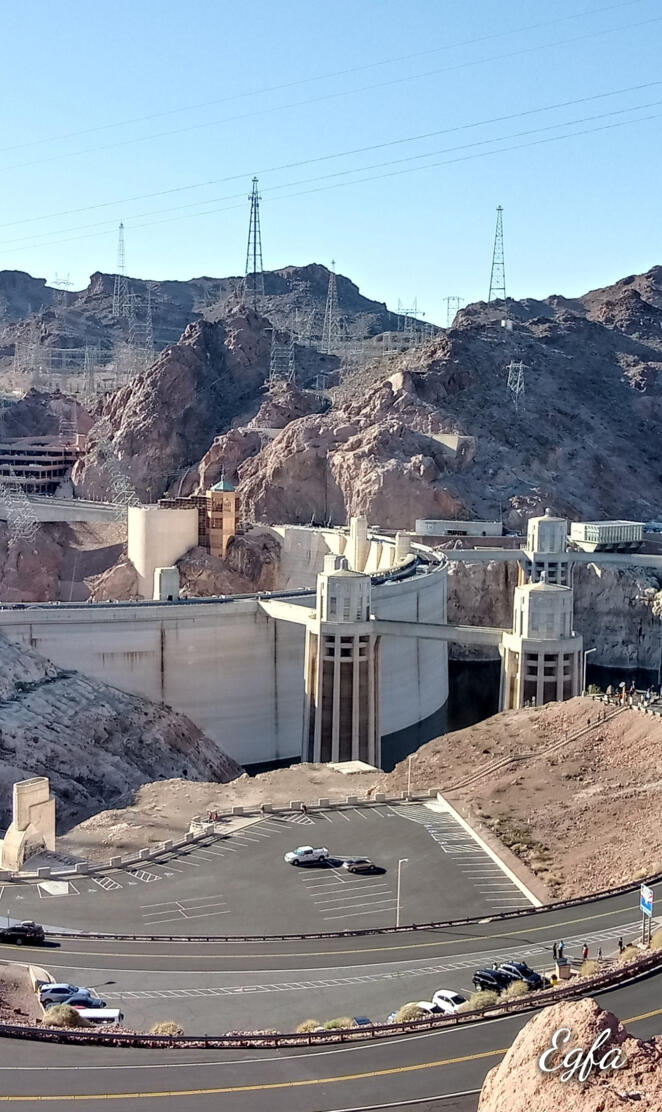Hoover Dam Arizona