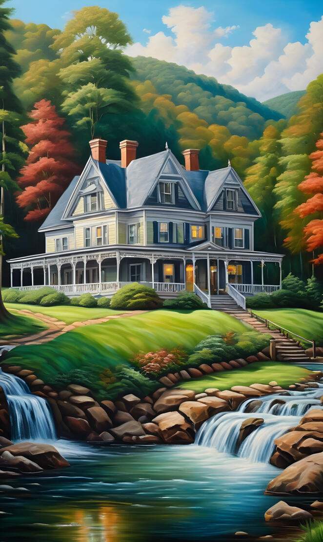 Victorian style house