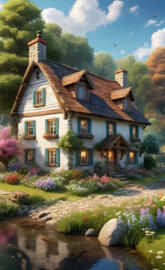 cottage core cottage