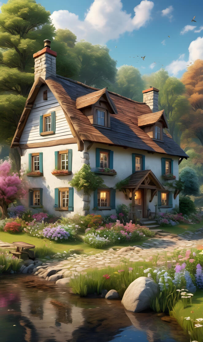 cottage core cottage