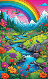 trippin valley of flowers