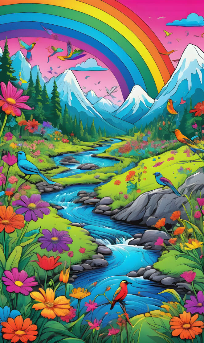 trippin valley of flowers