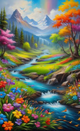 colorful valley for sale