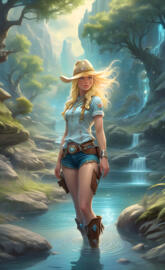 cowgirl