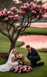 out tree planting ceremony