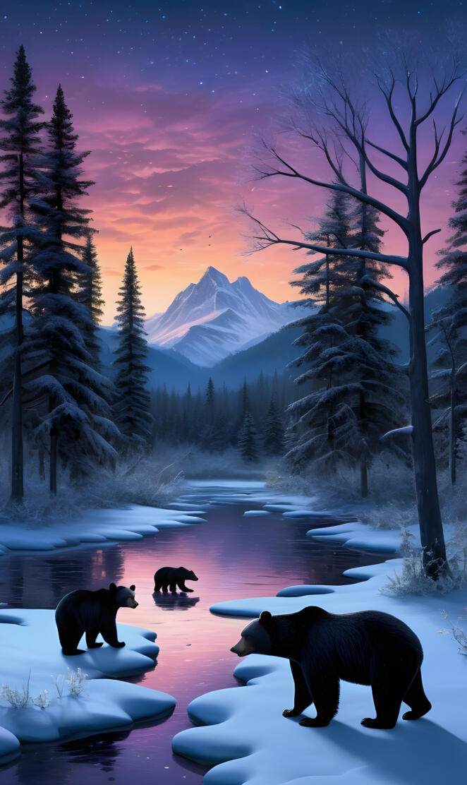 Winter Bears
