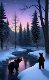 Winter Bears