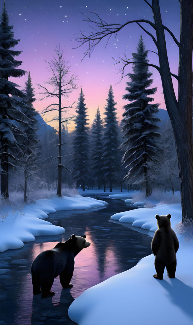 Winter Bears