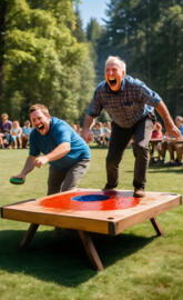 CORNHOLE!