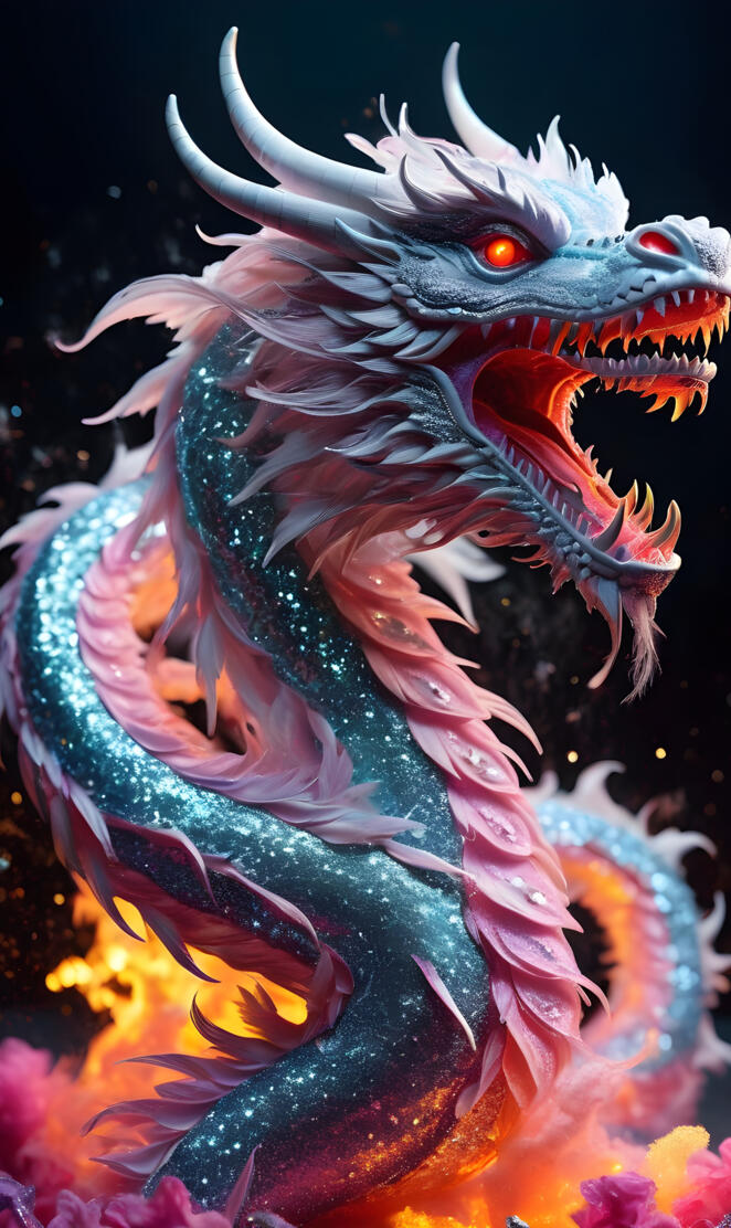 a dinosaur with a long tail