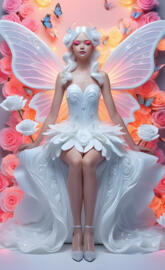 Eric van Straaten in a garment