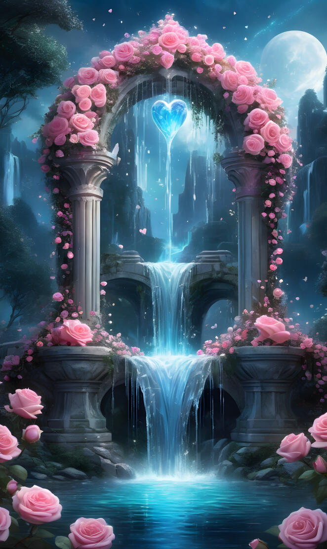 Romantic Waterfall
