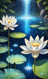 stardust lotus pond