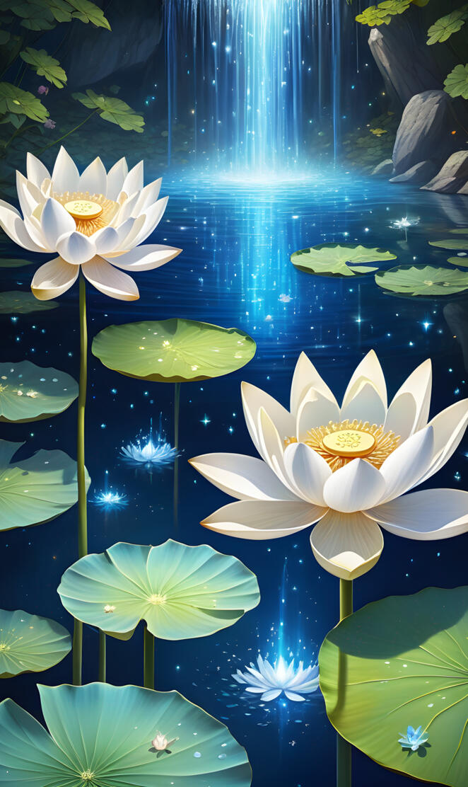 stardust lotus pond