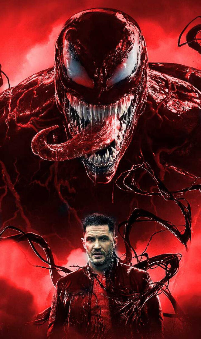 Eddie as Carnage