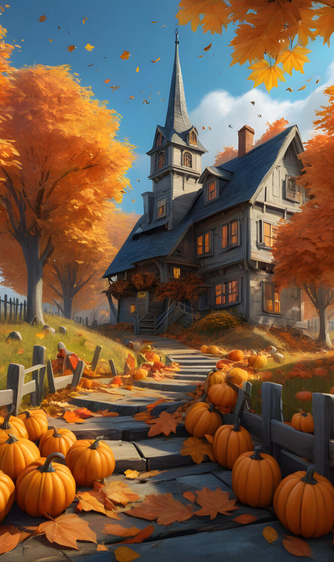 Little late on this but HAPPY FALL 🍁