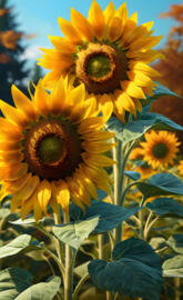Sunflowers