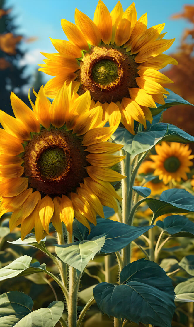 Sunflowers