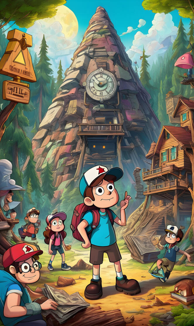 gravity Falls