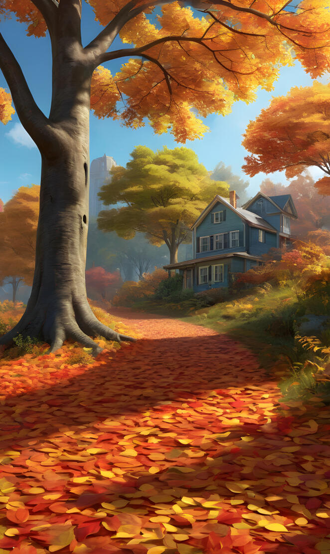 Approaching Farmhouse