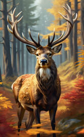 fall stag