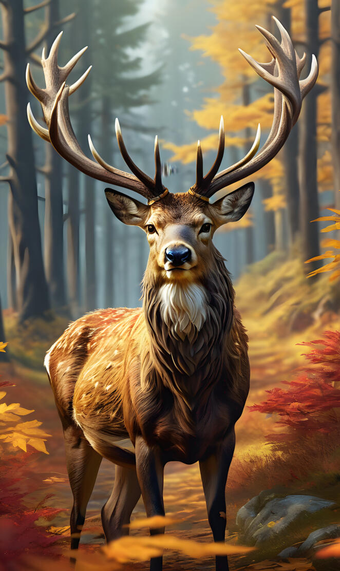 fall stag
