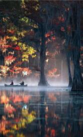 Atchafalya basin fall