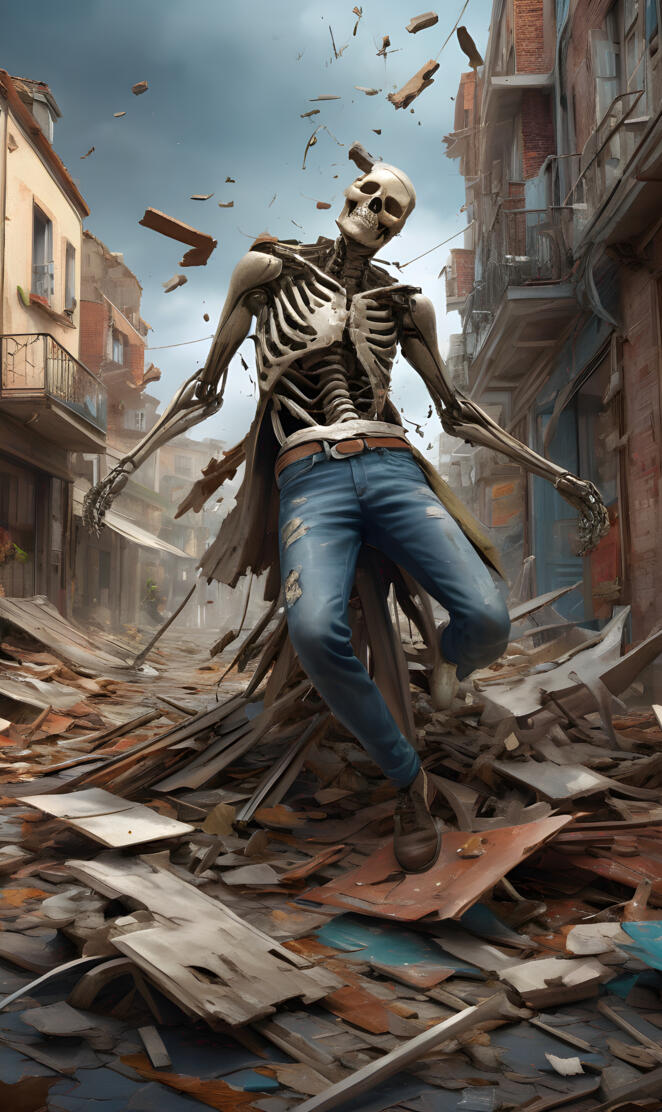 skeleton mannequin