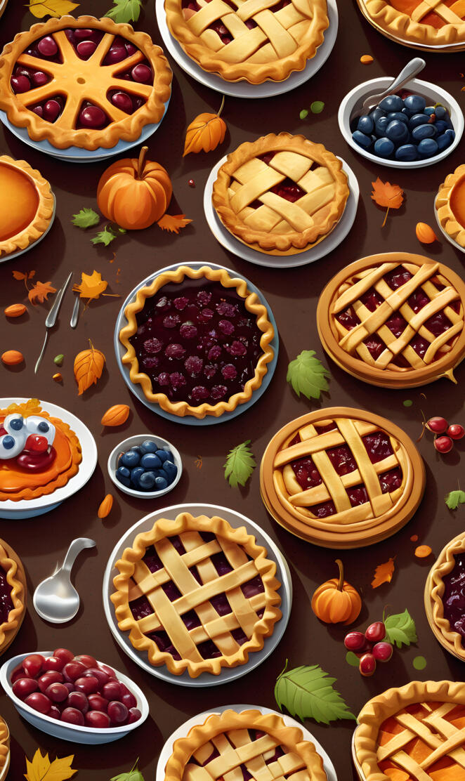 Fall Pies