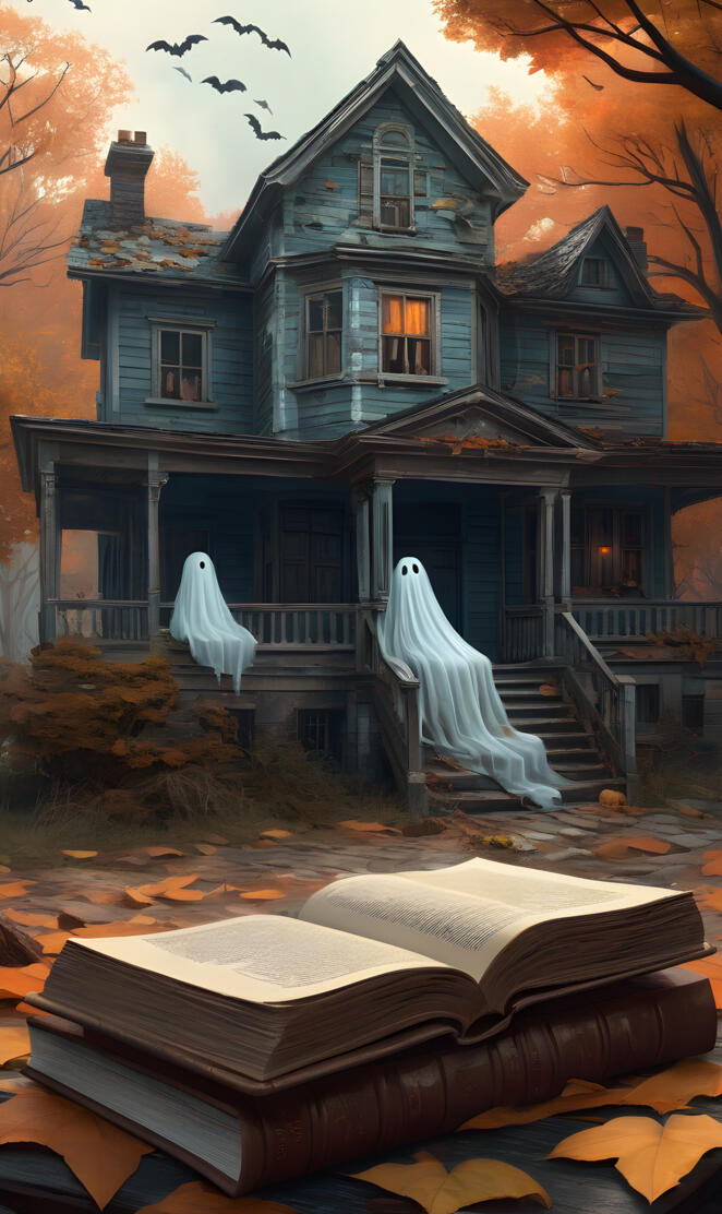 Just haunting around.