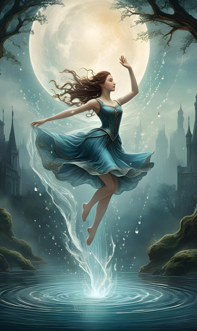 a person jumping in the air